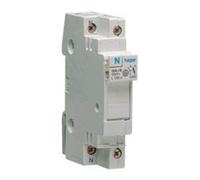 Hager - Fuse Holder 8.5 x 31.5 20a 1 Pole + Neutral Melting Indicator