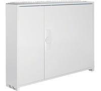 Hager FWB43S White Freestanding Rack Shelving Unit - Shelves (Standalone Rack, White, IP44, Steel, 650 mm, 161 mm)