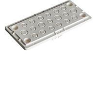 Hager FZ466N IP44 Universal Cable Entry Plate - FZ466N