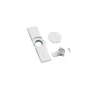 Hager FZ598N Distribution Cabinet Door Badge 1 pc White Plastic
