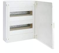 Hager Golf Series vs - Golf Box Series vison Surface 2 Rows 24 modules Opaque White