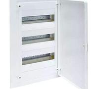 Hager Golf vf Series - recessed Golf Box vf Series 3 Rows 36 modules Opaque White Strip