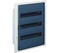 Hager Golf VF318TD Flush-Mount Enclosure IP40 54-Module Clear Door