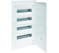 Hager Golf VF412PD Flush Consumer Unit IP40 48 Modules Solid Door