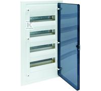 Hager Golf VF412TD Flush-Mount Consumer Unit IP40 48-Mod Transparent Door