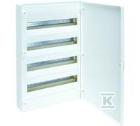 Hager Golf VS418PD IP40 Surface DB 72-Module Solid Door