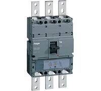 Hager H1000 - Automatic Switch Box Moulded/0 H1000 3P3D 50 KA 800 A LSI