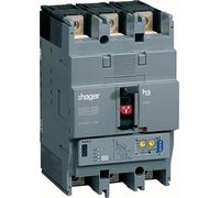 Hager H250 - Automatic Switch Box Moulded/0 H250 3P3D 50 KA 125 A LSI