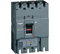 Hager H630 - Automatic Switch Box Moulded/0 H630 3P3D 50 KA 400 A LSI
