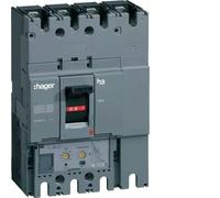 Hager H630 - Automatic Switch Box Moulded/0 H630 3P3D 50 KA 630 A LSI