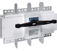 Hager HA464 4x1600A Load Cut Switch with Rotary Control