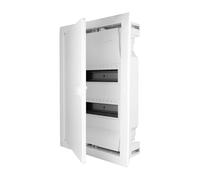Hager HAGETIVU24AT Flush-Mounted Small Distribution Board 2 Rows 24TE IP30