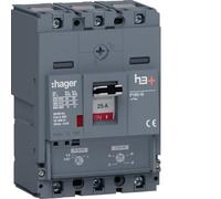 Hager HHS025DC, INT.Aut.P160,3P3D,25A,25Ka,TM Reg Relay (EAN 3250613177904)