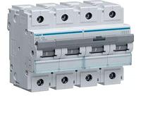 Hager HM Series Automatic Magnet - HM Curva-c 10 ka 4-Pin 125a