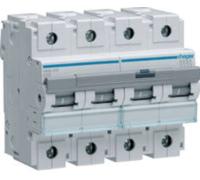 Hager HM Series - Automatic Magnetic Thermal Series -HM Curve-C 50KA 4-Pole 10A