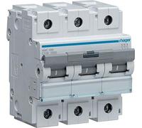 Hager HM Series - Automatic magnetotérmico - HM curva-c 15 KA 3 Pole 100 A