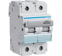 Hager HM Series - Automatic magnetotérmico - HM curva-d 15 KA 2 Pole 100 A