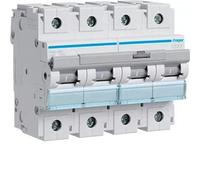 Hager HM Series - Automatic magnetotérmico - HM curva-d 15 KA 4 POLE 80 A