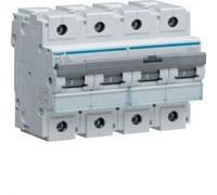 Hager hm Series - Automatic Magnetothermic -hm Curve-c 10ka 4 Pole 100a