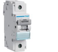 Hager HMC180T 80A Single Pole 1.5 Module C Curve 15kA MCB