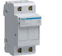 Hager Holder For cylindrical fuse - L502PV