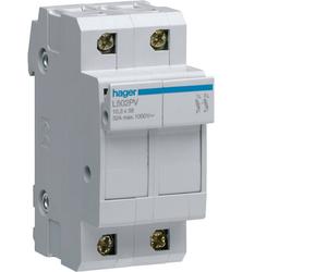 Hager Holder For cylindrical fuse - L502PV