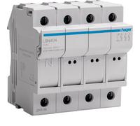 Hager Holder For cylindrical fuse - LSN404
