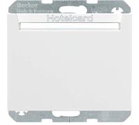Hager - Holder Hotel Electronico K1 Polar White