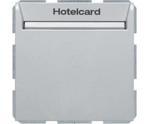 Hager - Holder Hotel Electronico Without B Aluminium