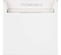 Hager - Holder Hotel Electronico Without B Polar White Matte