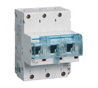 Hager HTN350E Circuit Breaker 3-Pin 35A E-Characteristic DIN-Rail ...