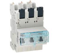 Hager HTS HTS363E SLS Switch 63A 3-Pin with Plug Contact for Busbar, Multi-Coloured, Einzelpack