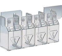 Hager HZC202, White, Small