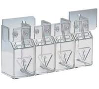 Hager HZC206, White, Small