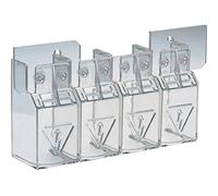 Hager hzc214 - Covers Terminals Transparent 63/80 A for Him