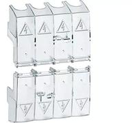 Hager hzc218 - Covers Terminals Transparent precintable IP2 X