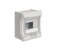 Hager Installation Small Distributor 6 Modules Grey IP54 VE106L VE106L