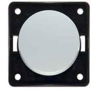 Hager Integro 2-Pole Switch Polar White