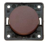 Hager Integro Button Switch 16 A 250 V Marron