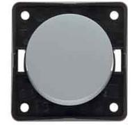 Hager Integro - cruzamiento Unipolar Grey