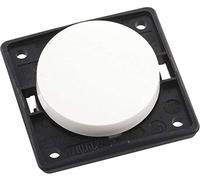 Hager Integro - cruzamiento Unipolar Polar White