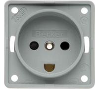 Hager Integro DINamark Outlet Matt Grey