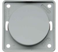 Hager Integro - Plate Blind Grey