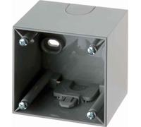 Hager Integro - Socket for MOUNTING Surface Without sujetacable Grey