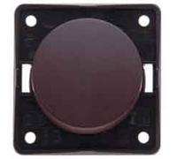Hager Integro - Switch Bipolar Marron