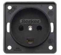 Hager Integro - Toma Current Denmark Anthracite Matt