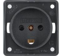 Hager Integro - Toma Current Denmark Matte Black