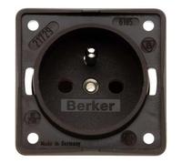 Hager Integro - Toma Current France/Belgica Marron Matte