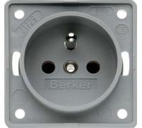 Hager Integro - Toma Current France/Belgica Matt Grey