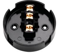 Hager J401 Klik 30Amp Junction Box Selective Entry 3 Terminal Brown Color